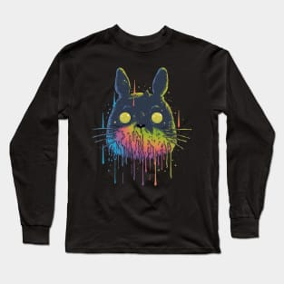 My Neighbor Psychedelic Long Sleeve T-Shirt